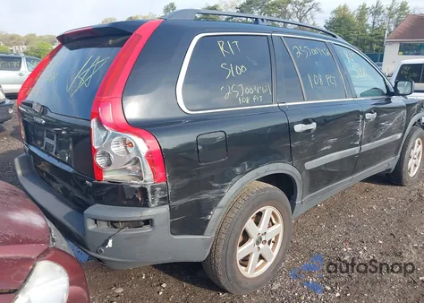 2005 Volvo Xc90 2.5T Awd from USA, damaged, VIN YV1CM592451161515